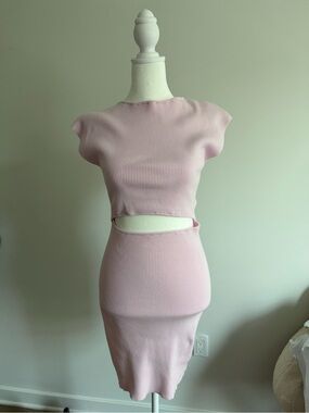 Cute baby- Pink Dress from ARITZIA
